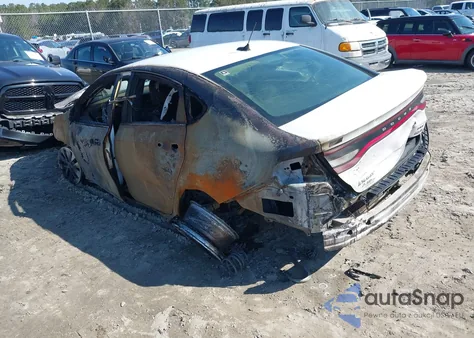 2014 Dodge Dart Sxt from USA, damaged, VIN 1C3CDFBB6ED681224